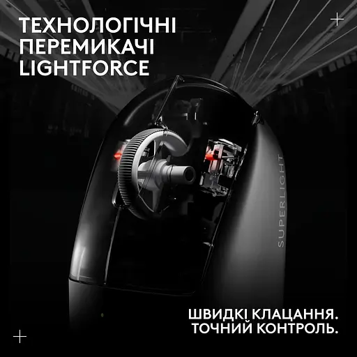 Беспроводная мышь Logitech G Pro X Superlight 2 LightSpeed Wireless Magenda (910-006797) Б/у - фото 5