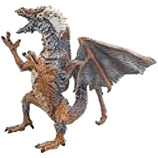 Фигурка Dino Toys Дракон 410 коричнево-синяя (Q9899-410) - фото 1