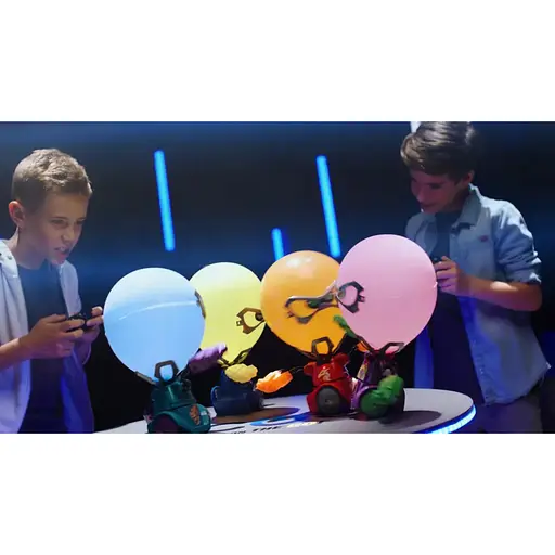 Игровой набор "Взрывные" Роботы-боксеры" Silverlit 88039 в комплекте 24 шарика - фото 9