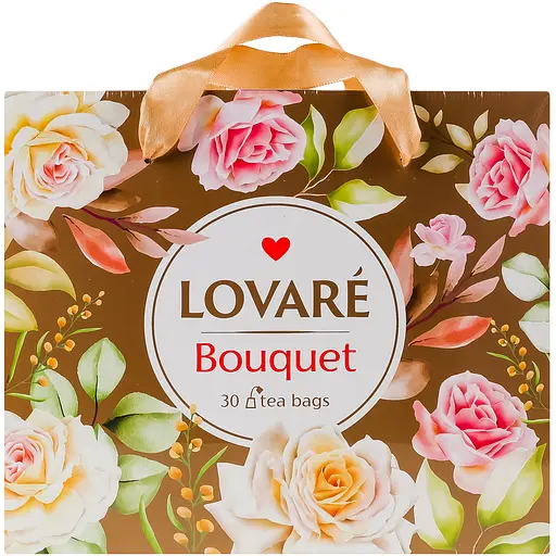 Колекція чаю Lovare Bouquet 6 видів по 5 шт. (4820198874186)