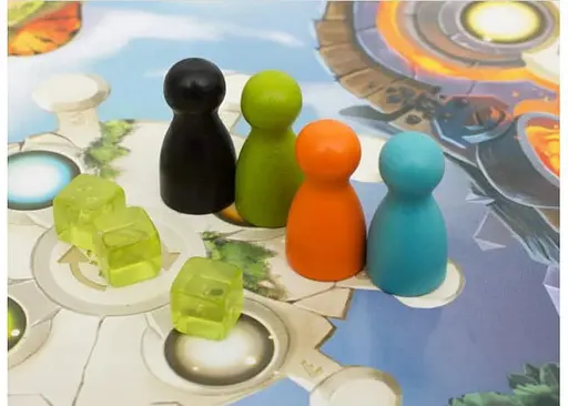 Настільна гра Geekach Games Кузня долі (Dice Forge) (укр.) (GKCH184df) - фото 8