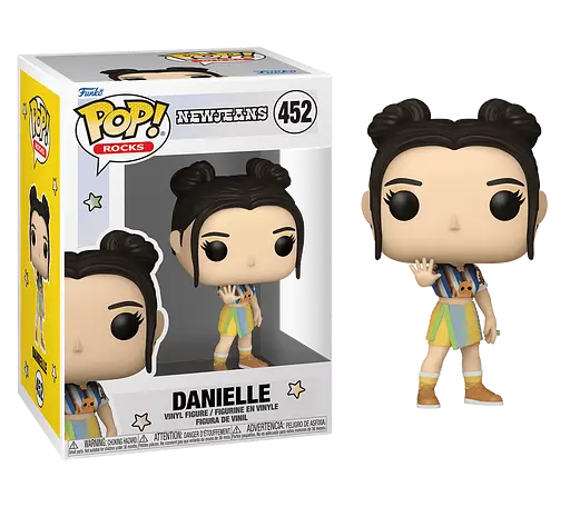 Фигурка Funko Pop Фанко поп New Jeans Нью Джинс Danielle Даниэль FP NJ D 452