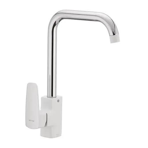 Змішувач для кухні Mixxus MISSOURI 014-G білий (MI0595) - фото 1
