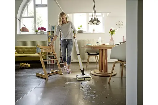 Підлогомийна машина Karcher FC 7 Cordless автон. робота до 45 хв срібний - фото 6