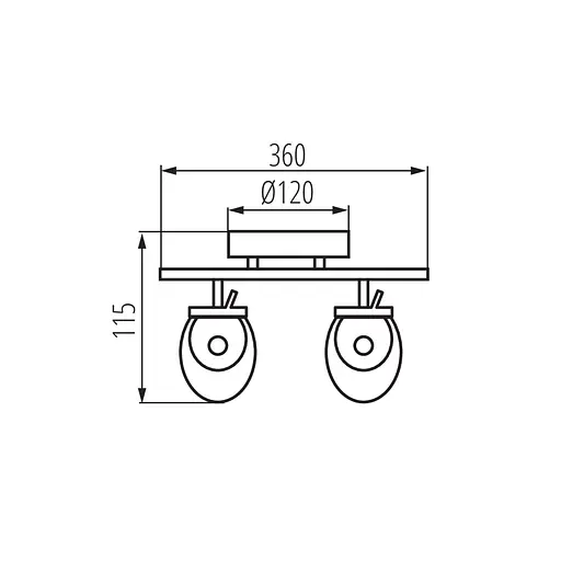 Спот Kanlux SILMA LED EL-2O (24441) - фото 3