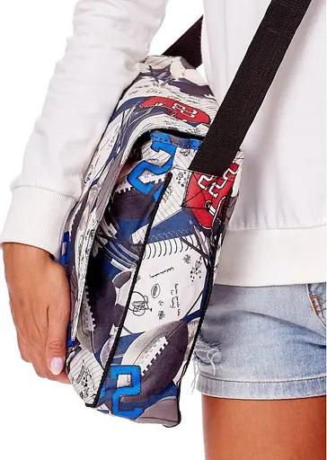 Сумка мессенджер Loren 28х30х10 см sum0015740 - фото 5