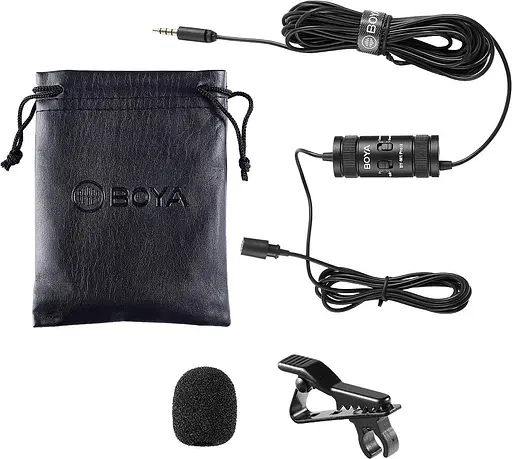 Мікрофон Boya BY-M1 Pro II Black (BY-M1 Pro II) - фото 2