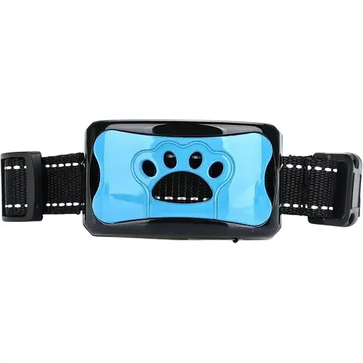 Нашийник Pecute Y-7 для маленьких і середніх собак блакитний