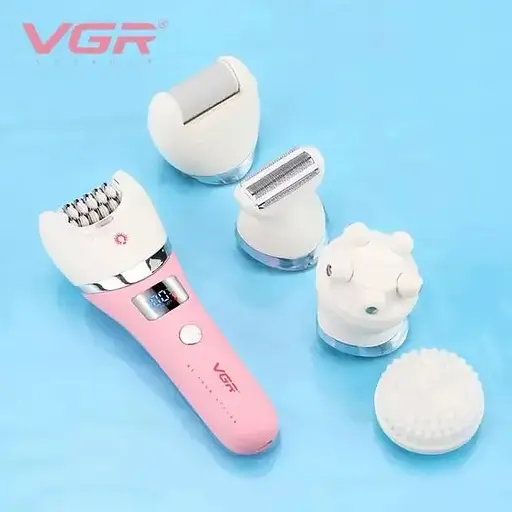 Женская электробритва VGR V-759 5в1. - фото 3