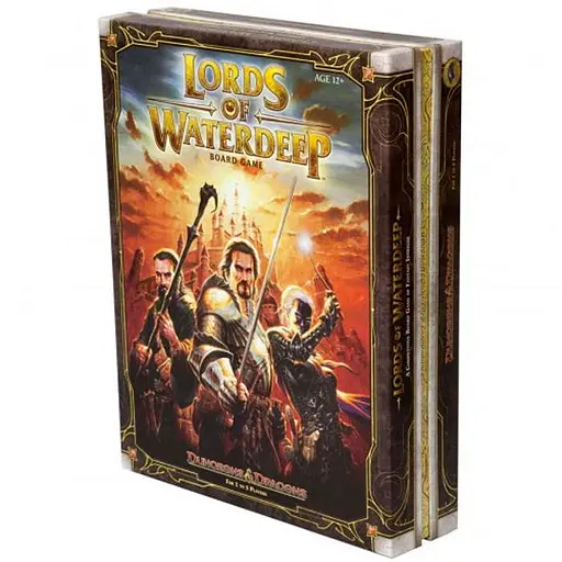 Настільна гра Wizards of the Coast Dungeons & Dragons: Лорди Глибоководдя (D&D Board: Lords of Waterdeep) (англ.) (692584)