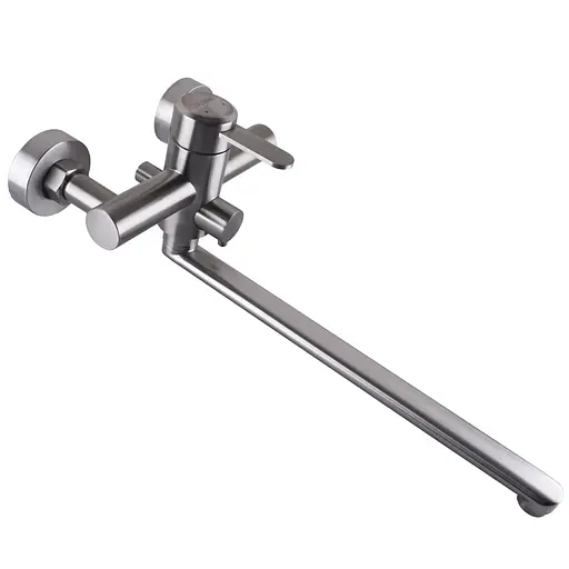 Змішувач для ванни Globus Lux Wien SUS2-208 000024834 Нержавіюча сталь - фото 4