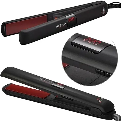 Выпрямитель для волос Ga.Ma CP9 Attiva Digital Tourmaline P21.CP9DTO.NR Black (GI0730) [146704] - фото 5