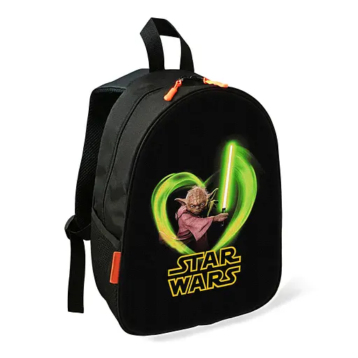 Рюкзак Йода Star Wars детский школьный/городской 34х27х13 см для мальчика (02397)