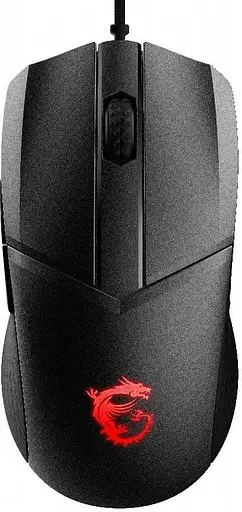 Мышь MSI Clutch GM41 Lightweight USB Black (S12-0401860-C54) U1 - фото 1