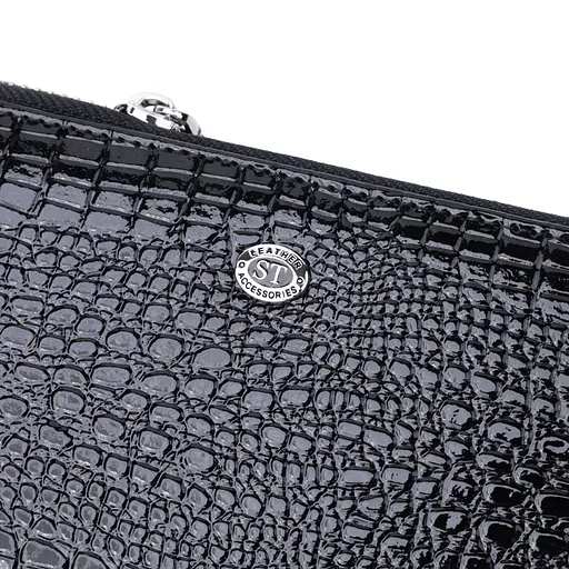 Жіночий шкіряний гаманець ST Leather 19х9.5х4 см acs0029409 - фото 5