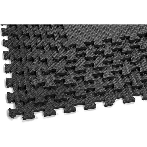 Мат-пазл Gymtek EVA 121х181,5х1см 6 частин чорний - фото 10