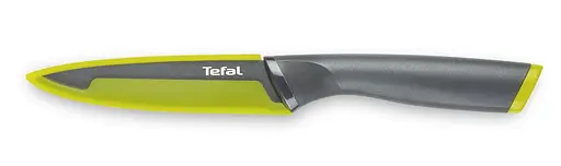 Ніж кухонний Tefal Fresh Kitchen універсальний 12 см з чохлом, нержавіюча сталь, пластик, сірий kuh0014564 - фото 2