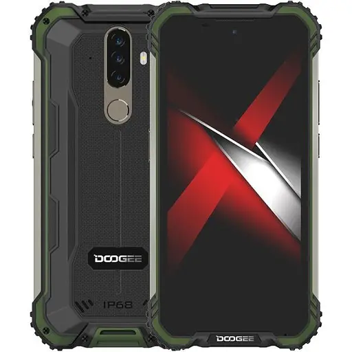 Смартфон Doogee S58 Pro green Global