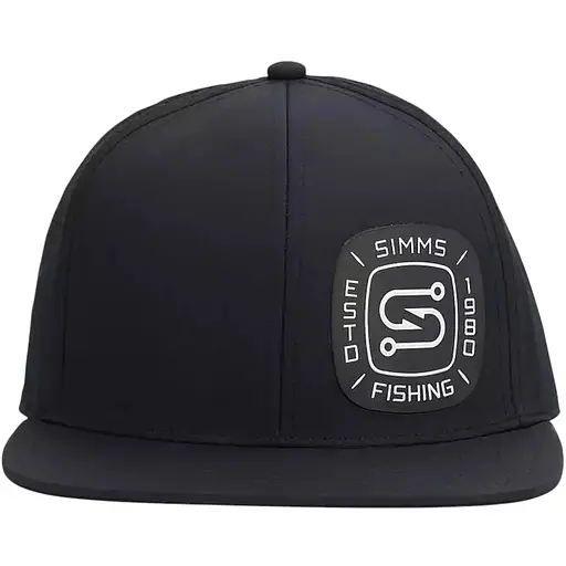 Кепка Simms Flatbill Cap Black (1102-14040-001-00)