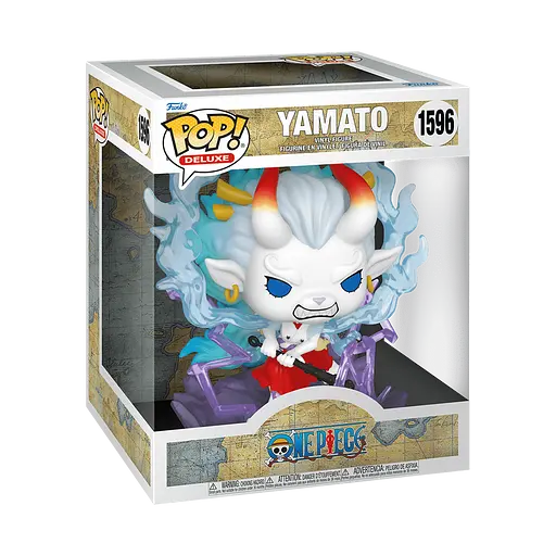 Фігурка Funko Pop Ван Піс Ямато Форма Людини-звіра One Piece Yamato Man-Beast Form 15 см FP OP Y 1596 - фото 2