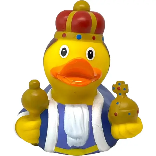 Уточка FunnyDucks Король (1840) - фото 2