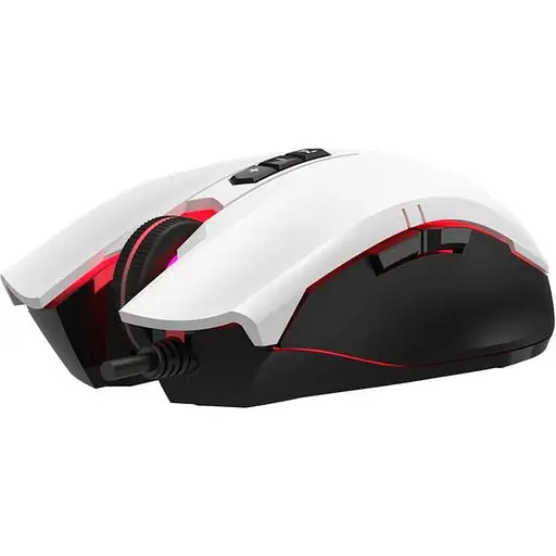 Мышь Bloody A4Tech ES7 Panda White (ES7 (Panda White)) - фото 7