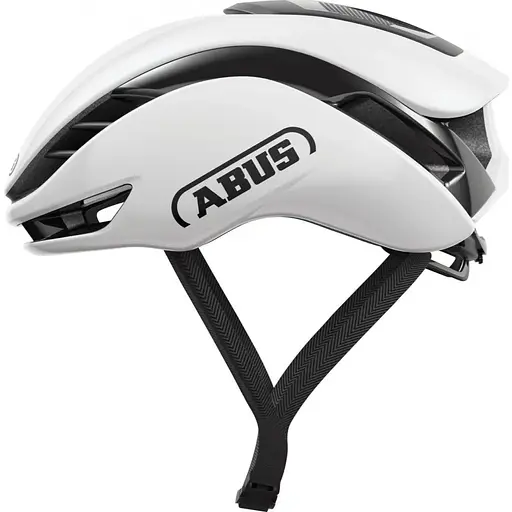 Велошолом Abus Gamechanger 2.0 L Shiny White (1007-980077)