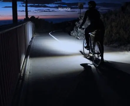 Велофара на руль с сигналом и спидометром Xanec SFL15 - фото 9