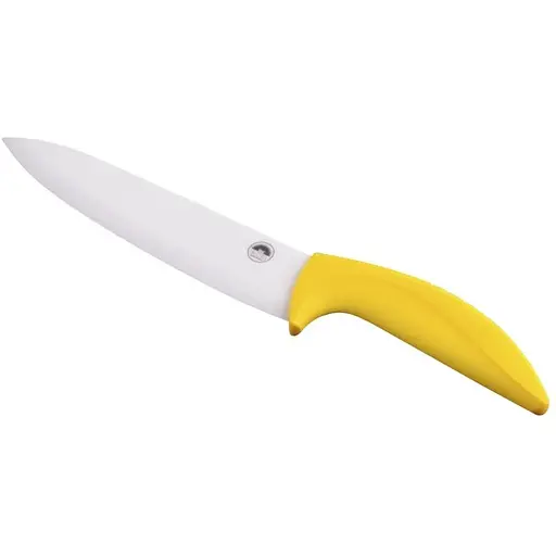 Нож керамический 17.5 см Шеф Yellow (NC16KN)