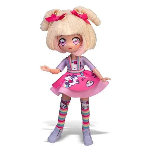 Детская кукла Конфетка Единорог 4SF Manga Dolls HKTF0400 серии Hello Kitty - фото 6