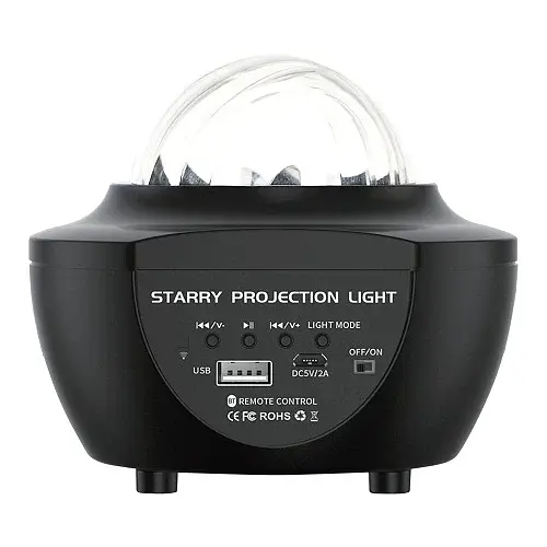 Проектор Aurora прожектор звездного неба - фото 2