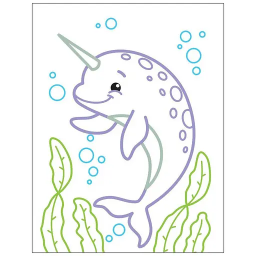 Детские цветные раскраски "Пингвиненок" Ранок 18701, 2-3 года - фото 3