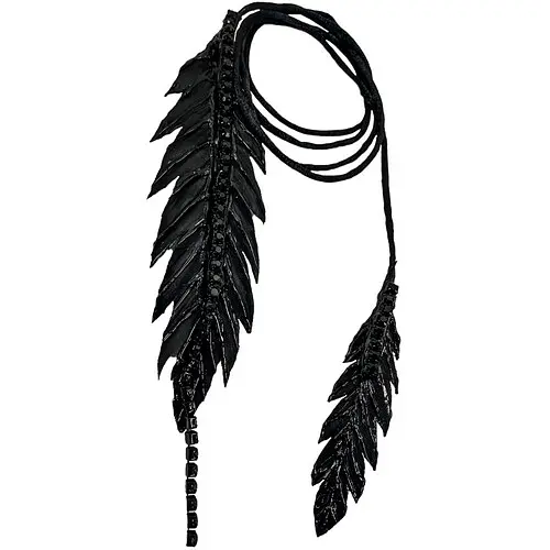 Прикраси на руки Чорна Пташка, пара - фото 1