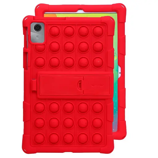Чохол SoftGel Kids дитячий pop-it Lenovo Tab M11 TB330 TB331 Червоний - фото 2