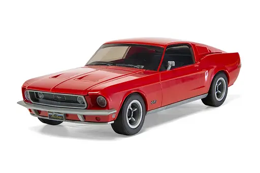 Конструктор Airfix автомобіль Ford mustang GT 1968 Quickbuild червоний J6035 - фото 3