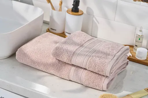 Полотенце махровое Ardesto SuperSoft 70х140 см 100% хлопок бежевое (ART2270NS)  - фото 10