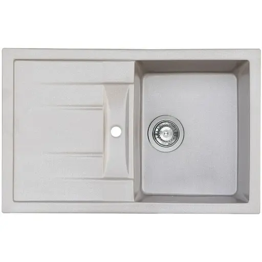 Кухонна мийка Platinum 7850 PRETSO сірий металік (SP000024981) - фото 1