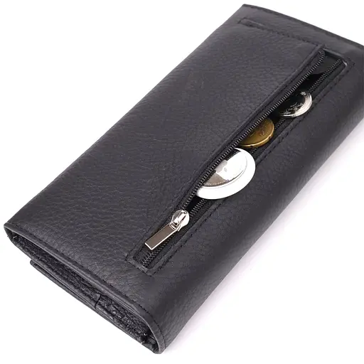 Гаманець для жінок із натуральної шкіри ST Leather 19х9х3 см acs0029671 - фото 8