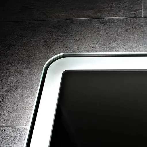 Дзеркало Dusel DE-M3051 75x120, Білий - фото 2