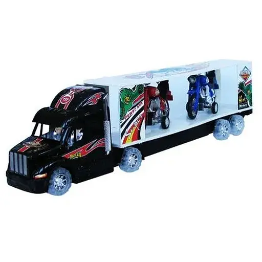 Игрушечный грузовик трейлер IM94B