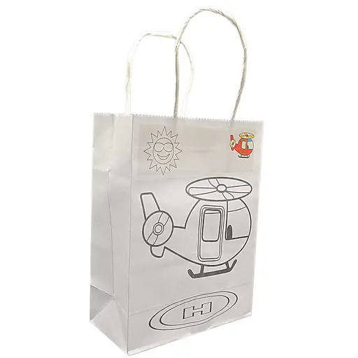 Детская раскраска "Транспорт" Bambi 23-201-4 с фломастерами - фото 1