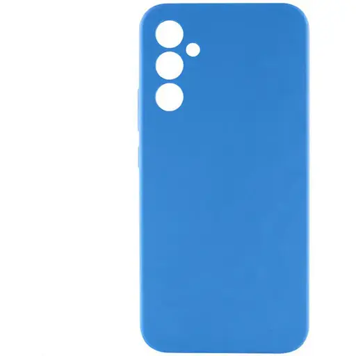 Чохол Lakshmi Silicone Cover Full Camera (AAA) для Samsung Galaxy S23 FE Синій / Denim Blue