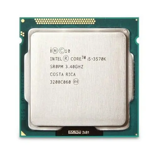 Процесор Intel Core i5 3570 (CM8063701093103) (Socket 1155, 4T, 3.8 ГГц, Tray) Б/в - фото 1