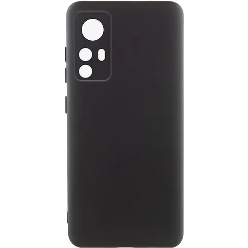 Чехол TPU Epik Black Full Camera для Xiaomi 12T/12T Pro Черный
