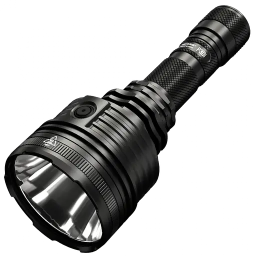 Надпотужний ліхтар Nitecore P30i USB Type-C 1000м із виносною кнопкою (Чорний)