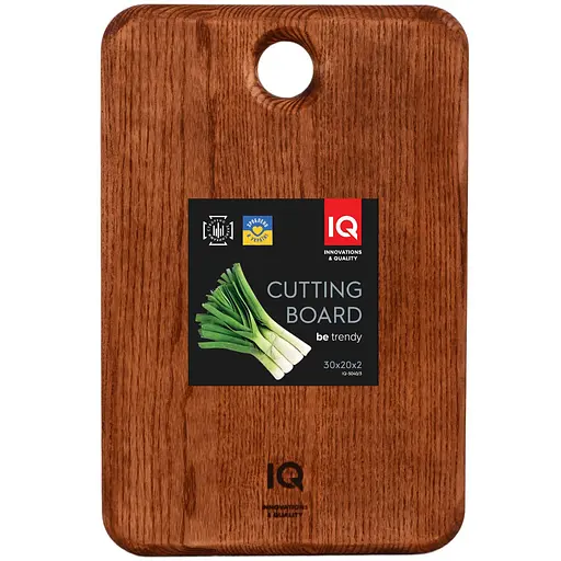 Дошка обробна IQ Be Trendy 30х20х2 см (IQ-5040/3) - фото 1