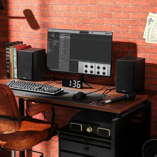 Акустична система Edifier a 2.0 R990BT 24W Bluetooth Black (R990BTBlack) - фото 7