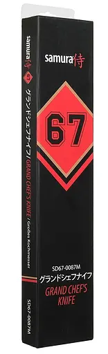Ніж Шеф Samura SD67-0087M - фото 2