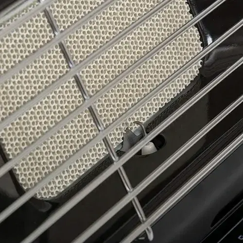 Обогреватель газовый + плита (горелка) Tradis Черный - фото 6