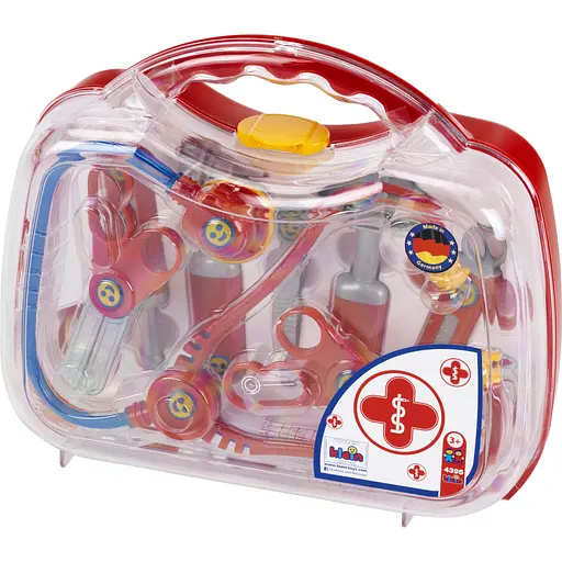 Игрушечный набор врача Klein PRO средний прозрачный (4395) - фото 5